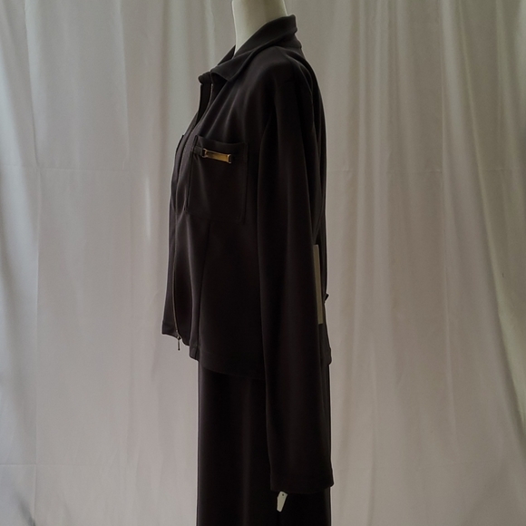 PG COLLECTIONS WOMEN'S COMFORT 2PC DRESS SIZE 14 - Picture 6 of 16